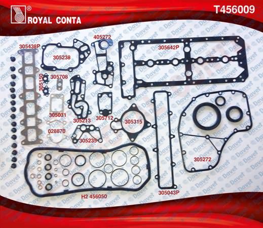 ELR-586.530 Ust Takim Conta ( Fiat Ducato 3.0 Jtd Peugeot Boxer Citroen Jumper 3.0 Hdi)